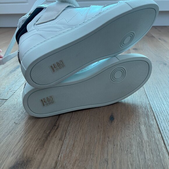 New Zadig & Voltaire Round Toe Touch-Strap Sneakers - 38 - Picture 4 of 8